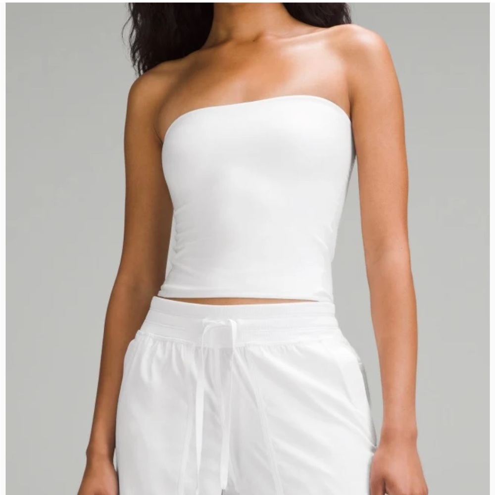 Lululemon Nulu Tube Top - Picture 1 of 5